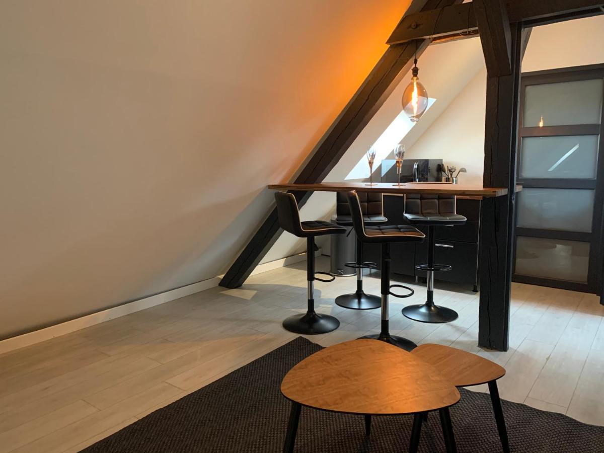 Ferienwohnung Cocoon Loft Colmar Exterior foto